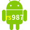 Aplicativo rs987 para Android