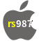Aplicativo rs987 para iOS