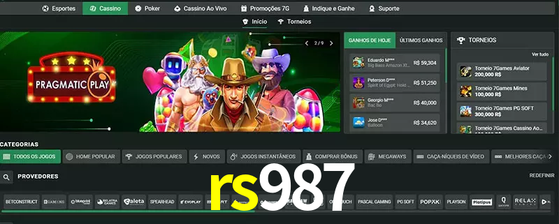 cassino rs987